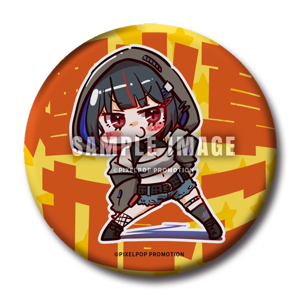 【煙火草れまこ】ランダム缶バッジガチャ -おかわり- 【数量限定ランダム】