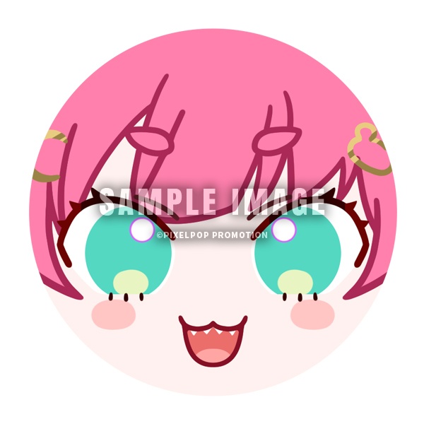 【くまのこぴぴこ】ぷにぷに缶バッジ【受注生産】