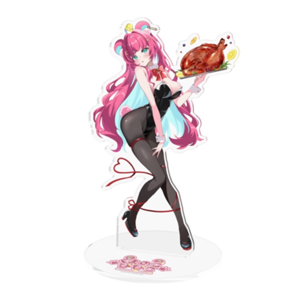 【くまのこぴぴこ】ベアガール アクリルスタンド【受注生産】