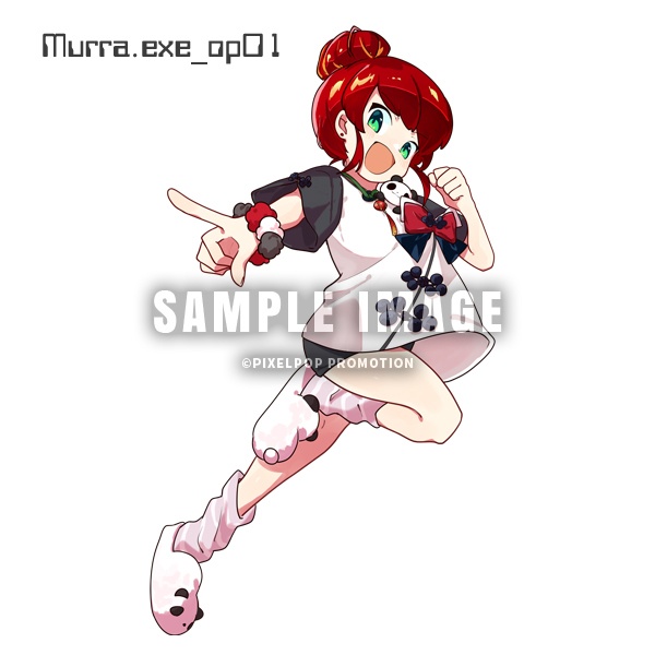 【Murra】Murra.exe アクリルスタンドシリーズ【受注生産】