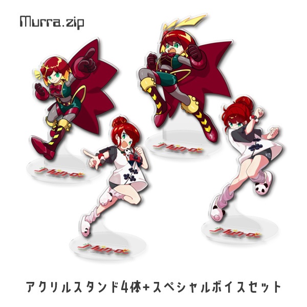 【Murra】Murra.exe アクリルスタンドシリーズ【受注生産】
