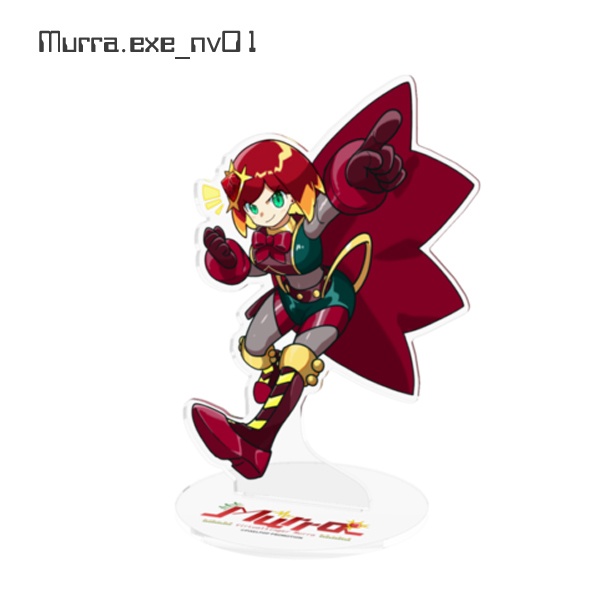 【Murra】Murra.exe アクリルスタンドシリーズ【受注生産】