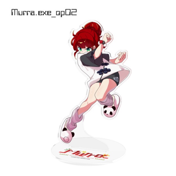 【Murra】Murra.exe アクリルスタンドシリーズ【受注生産】