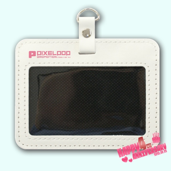 【4周年記念】ピクポオリジナルパスケース【受注生産】