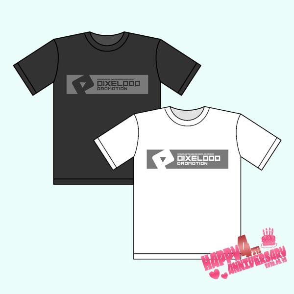 【4周年記念】シンプルロゴTシャツ【受注生産】