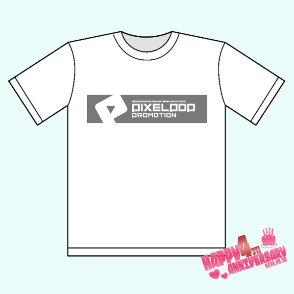 【4周年記念】シンプルロゴTシャツ【受注生産】