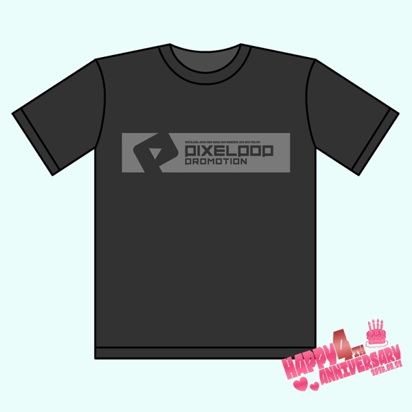 【4周年記念】シンプルロゴTシャツ【受注生産】