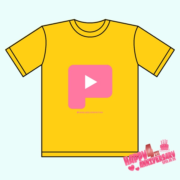 【4周年記念】ピクポT【受注生産】