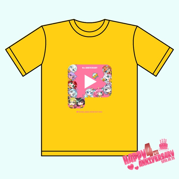 【4周年記念】ピクポT [4周年限定Ver.]【受注生産】