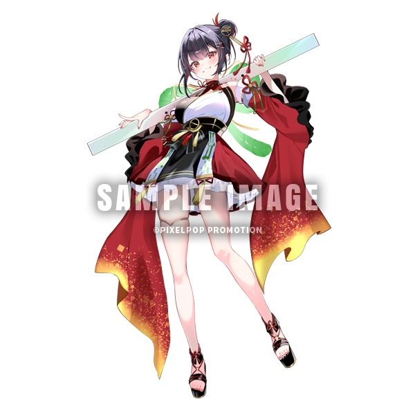 【煙火草れまこ】絶叫雀士アクリルスタンド【受注生産】