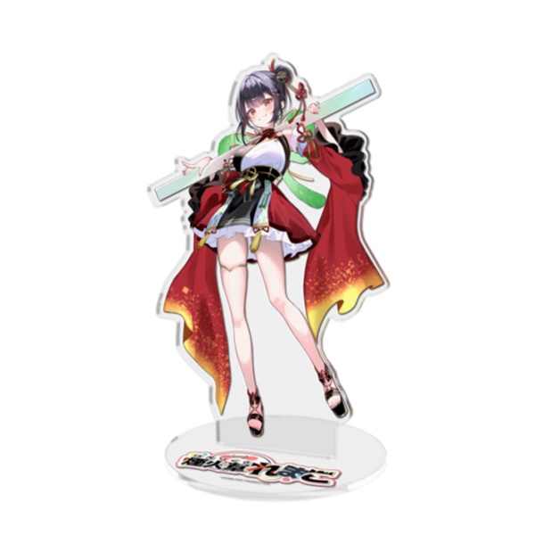 【煙火草れまこ】絶叫雀士アクリルスタンド【受注生産】