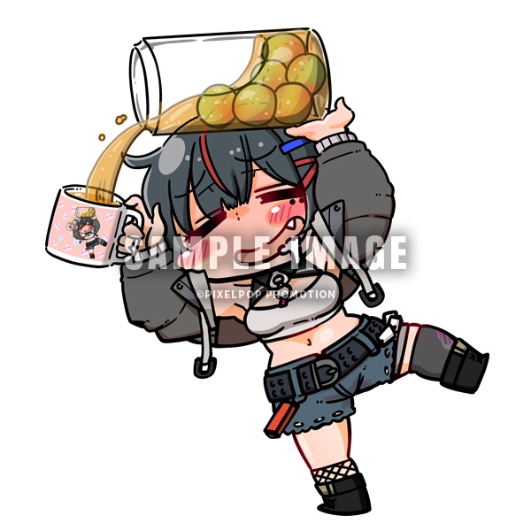 【煙火草れまこ】おまえらKPすんぞ アクリルキーホルダー【受注生産】