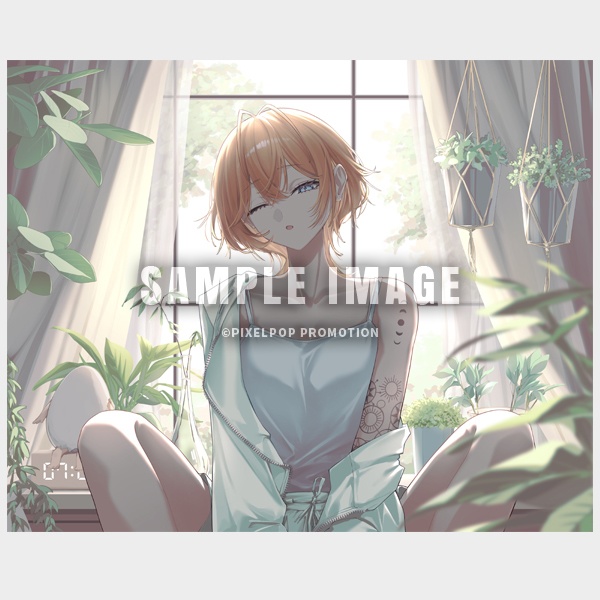 【暁月ヒバナ】キャンバスボード2025 「Echoes of a Dream」【受注生産】