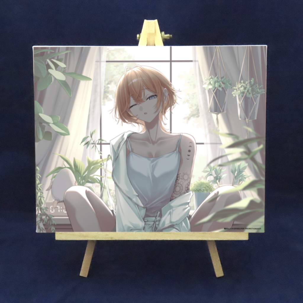 【暁月ヒバナ】キャンバスボード2025 「Echoes of a Dream」【受注生産】