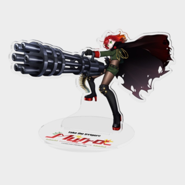 【Murra】”Take the trigger” BIGアクリルスタンド【受注生産】