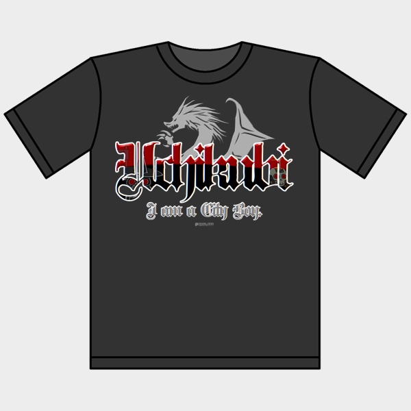 【ド・グウ】ナウでヤングで超かっけー「Uchikubi」Tシャツ【受注生産】