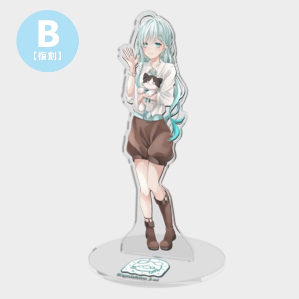 【祇城レイ】オリジナルアクリルスタンド【受注生産】