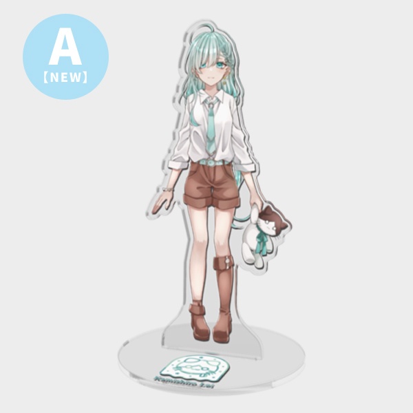 【祇城レイ】オリジナルアクリルスタンド【受注生産】