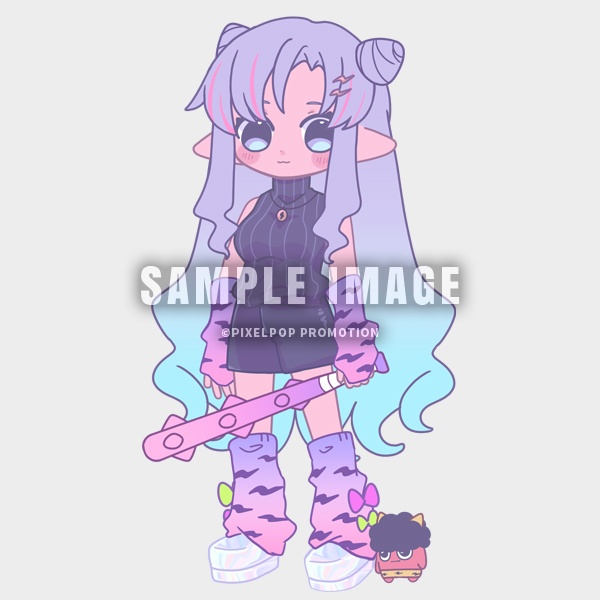 【おにもつもつに】”金棒がまだあったあの頃”アクリルスタンド【受注生産】