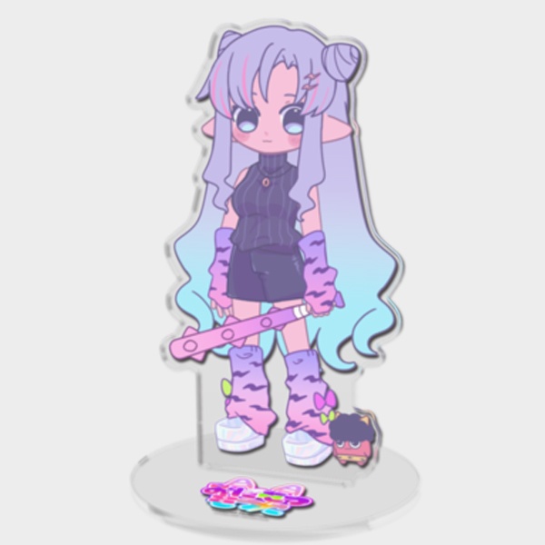 【おにもつもつに】”金棒がまだあったあの頃”アクリルスタンド【受注生産】