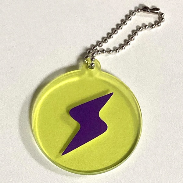 【おにもつもつに】ネックレスモチーフ アクリルキーホルダー【受注生産】