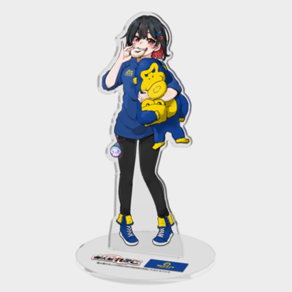 【煙火草れまこ】ドーナツショップ店員Ver. アクリルスタンド【受注生産】