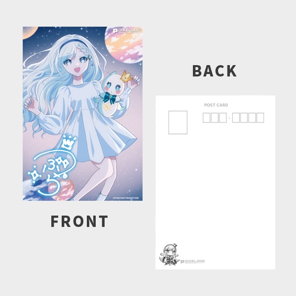 【白姫つぶら】プラネテス アクリルスタンド【受注生産】
