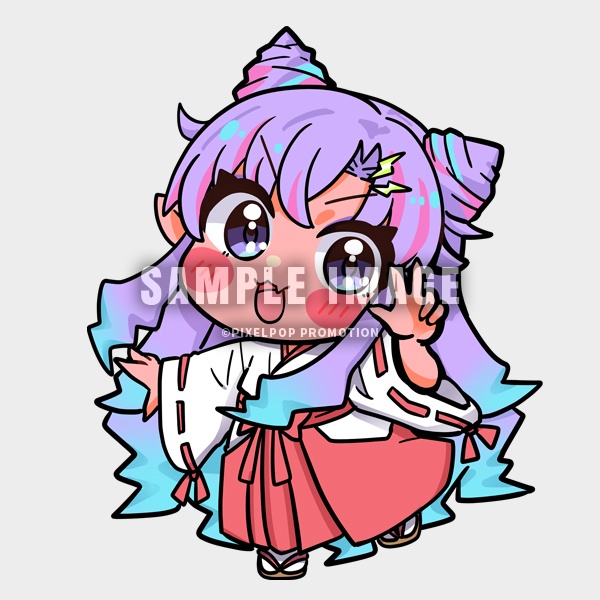 【受注生産】開運アクリルお守り(ミニチャーム付き)【謹賀新年】