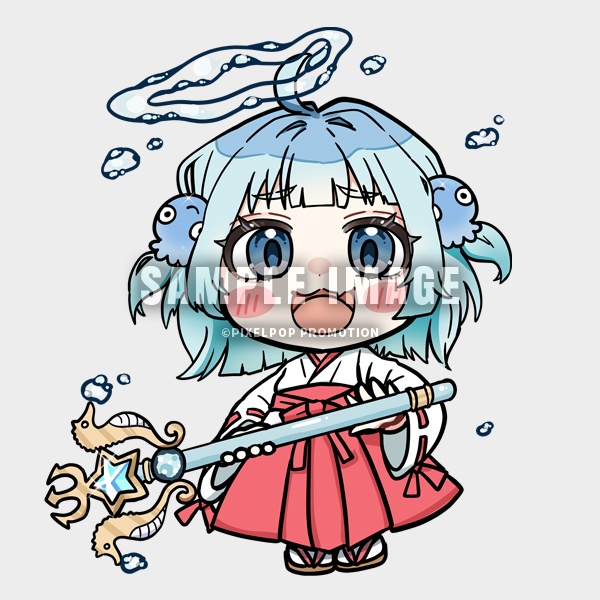 【受注生産】開運アクリルお守り(ミニチャーム付き)【謹賀新年】