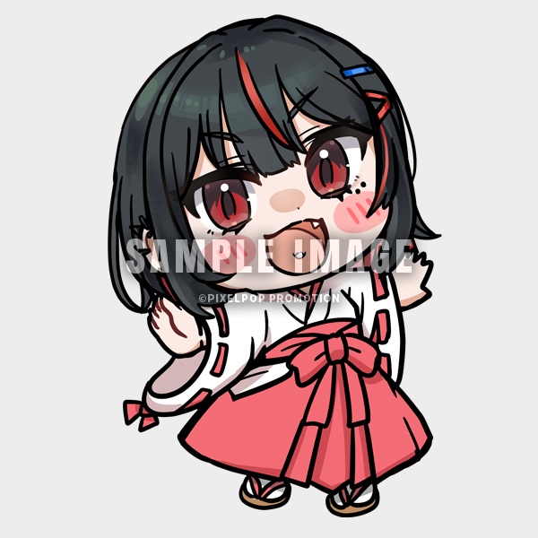 【受注生産】開運アクリルお守り(ミニチャーム付き)【謹賀新年】