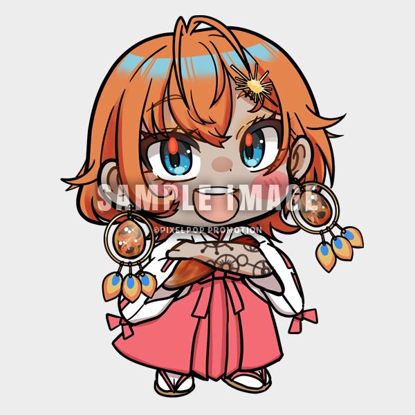 【受注生産】開運アクリルお守り(ミニチャーム付き)【謹賀新年】