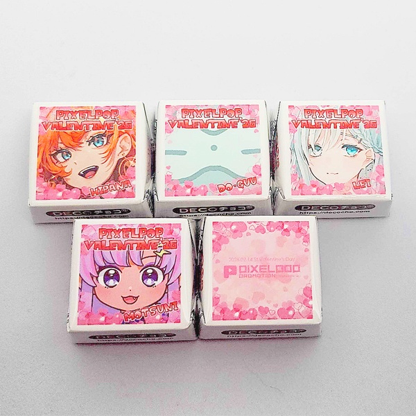 ピクポのバレンタイン大作戦!!!!!!2026 オリジナルチョコセットA