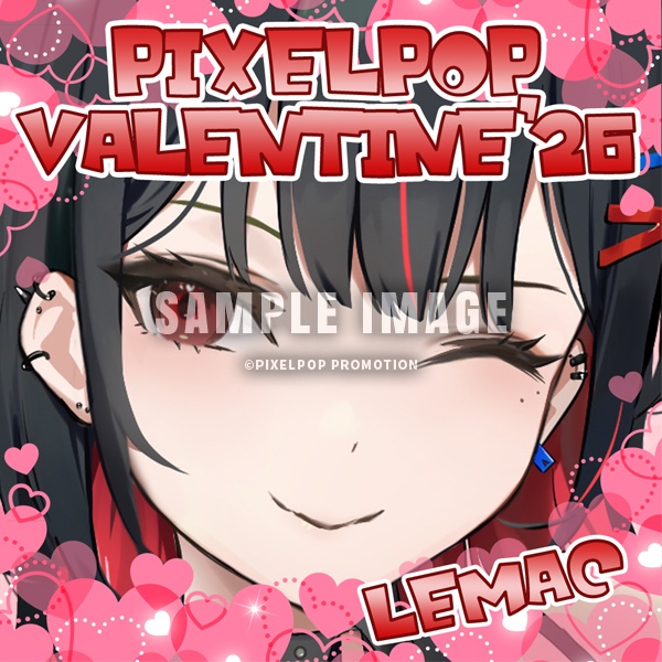ピクポのバレンタイン大作戦!!!!!!2026 オリジナルチョコセットB