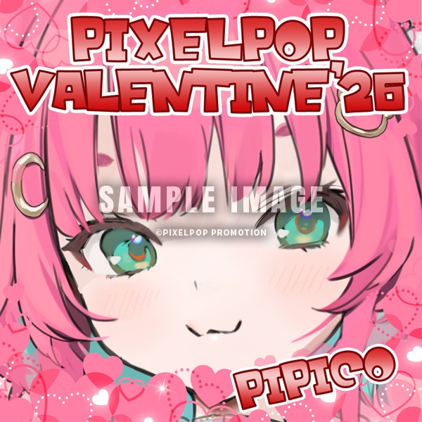 ピクポのバレンタイン大作戦!!!!!!2026 オリジナルチョコセットC
