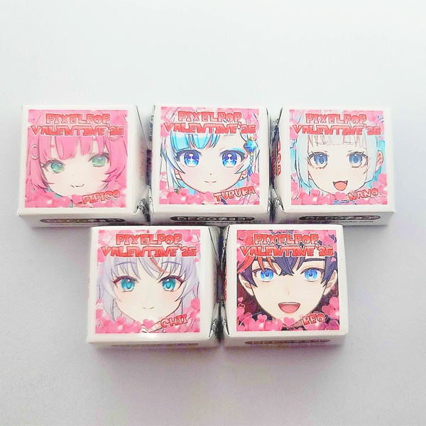 ピクポのバレンタイン大作戦!!!!!!2026 オリジナルチョコセットC