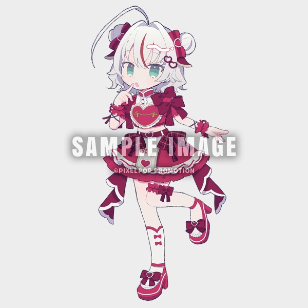 【ピクメンスペシャルコラボ】とくべチュなアクリルスタンド【受注生産】