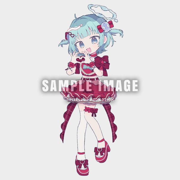 【ピクメンスペシャルコラボ】とくべチュなアクリルスタンド【受注生産】