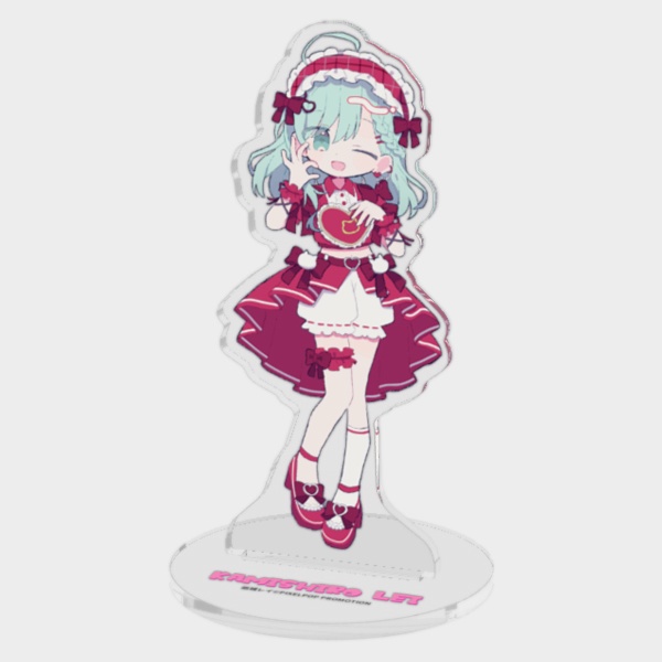 【ピクメンスペシャルコラボ】とくべチュなアクリルスタンド【受注生産】