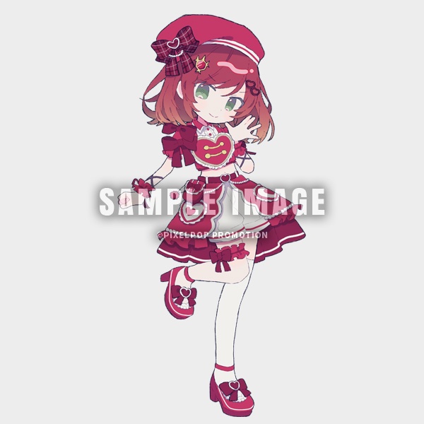 【ピクメンスペシャルコラボ】とくべチュなアクリルスタンド【受注生産】