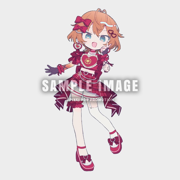 【ピクメンスペシャルコラボ】とくべチュなアクリルスタンド【受注生産】