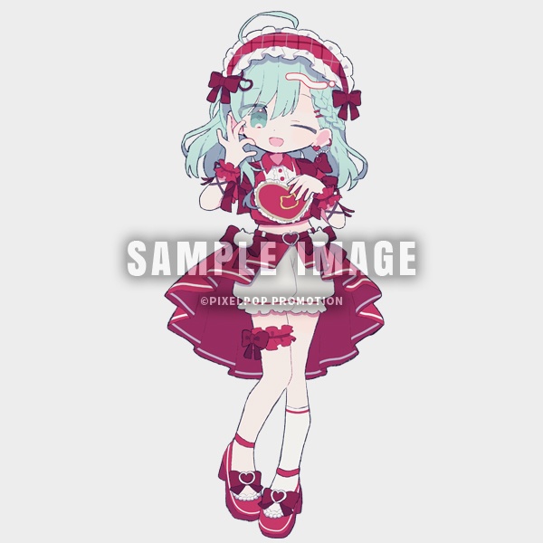 【ピクメンスペシャルコラボ】とくべチュなアクリルスタンド【受注生産】