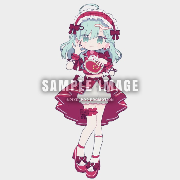 【ピクメンスペシャルコラボ】とくべチュなフルステージセット【受注生産】