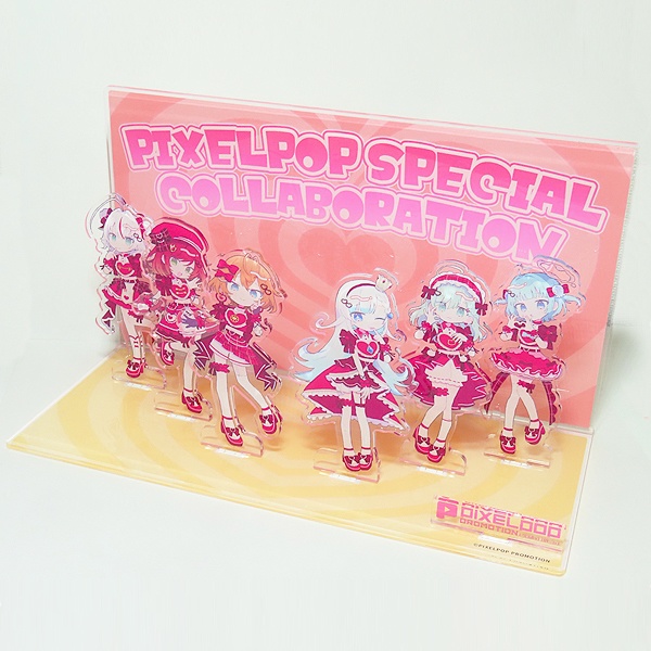 【ピクメンスペシャルコラボ】とくべチュなフルステージセット【受注生産】