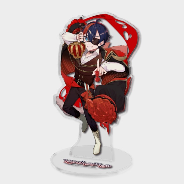 【宵宮怜織】”王を討つ者”アクリルスタンド【受注生産】