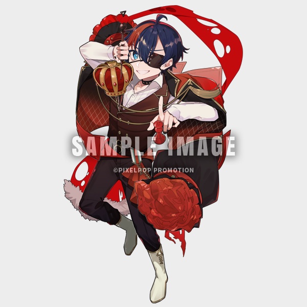 【宵宮怜織】”王を討つ者”アクリルスタンド【受注生産】