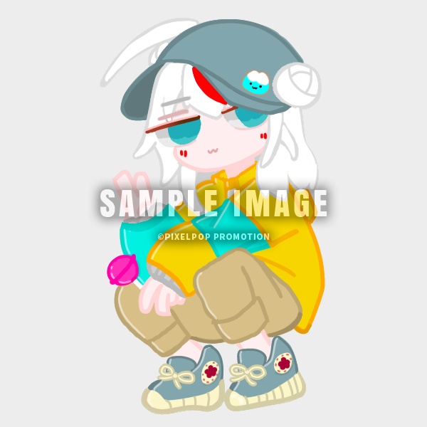 【白鶴ちい】こんなつるちはどうですか?これからもよろしく頼むぜ?アクリルキーホルダー【受注生産】