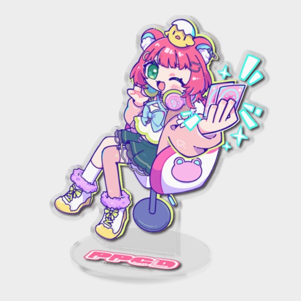 【くまのこぴぴこ】PPCDアクリルスタンド【受注生産】
