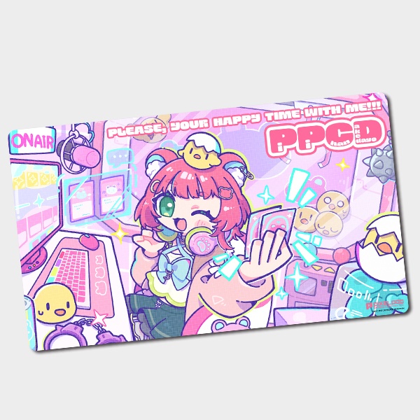【くまのこぴぴこ】PPCDプレイマット【受注生産】