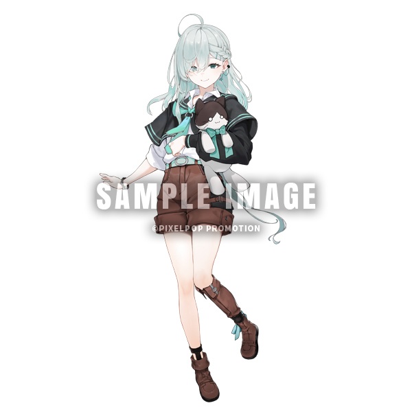 【祇城レイ】新衣装アクリルスタンド【受注生産】
