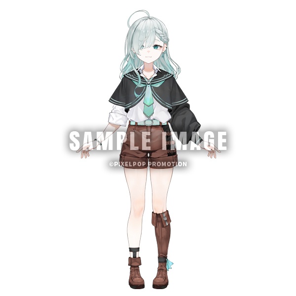 【祇城レイ】新衣装アクリルスタンド【受注生産】